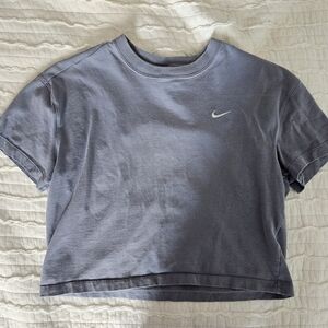 Nike Cropped T-Shirt